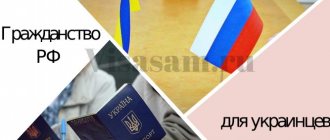 Как гражданину Украины получить российский паспорт