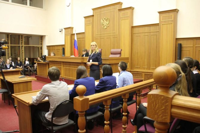Система судов в России