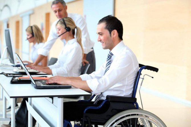 Legislative acts regulating the employment of people with disabilities